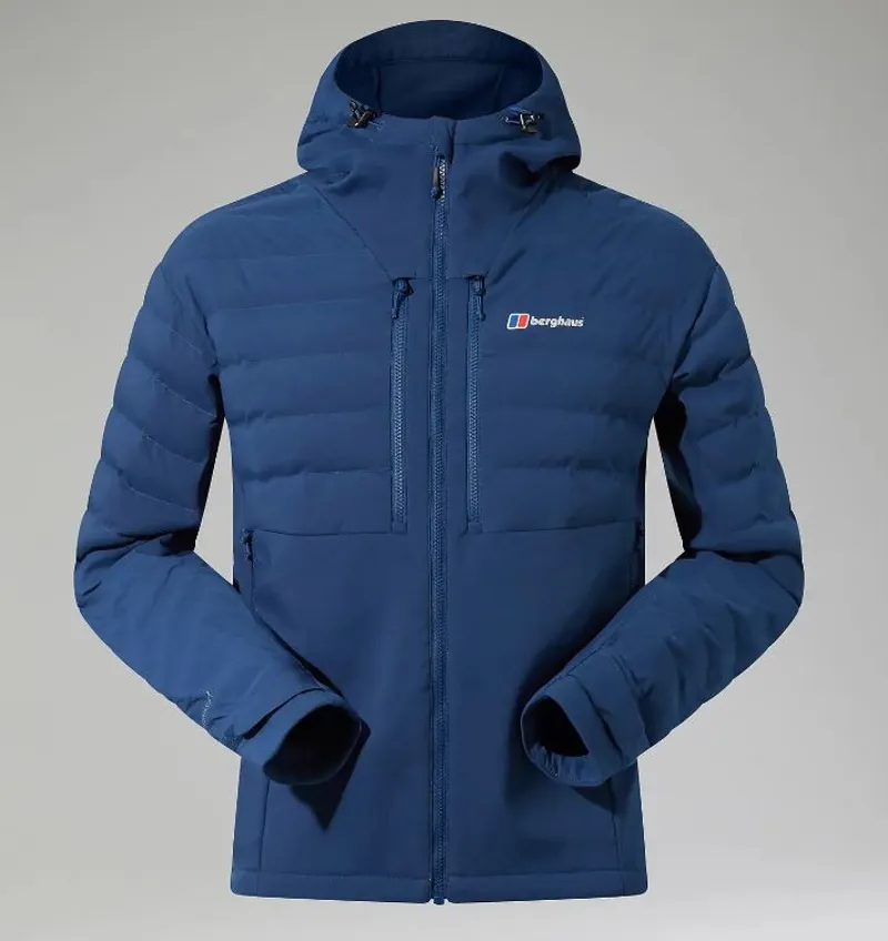 Blue best sale berghaus coat